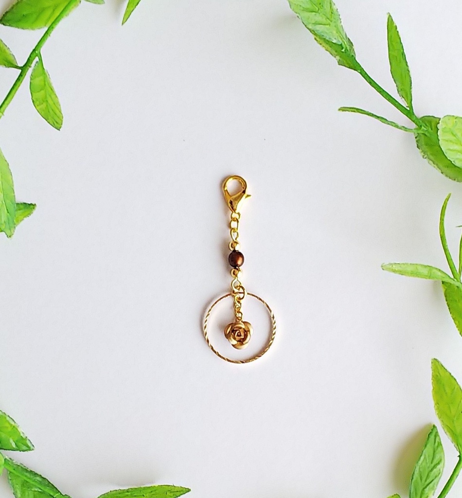 揺れるマスクチャーム バラ(MG-G2)