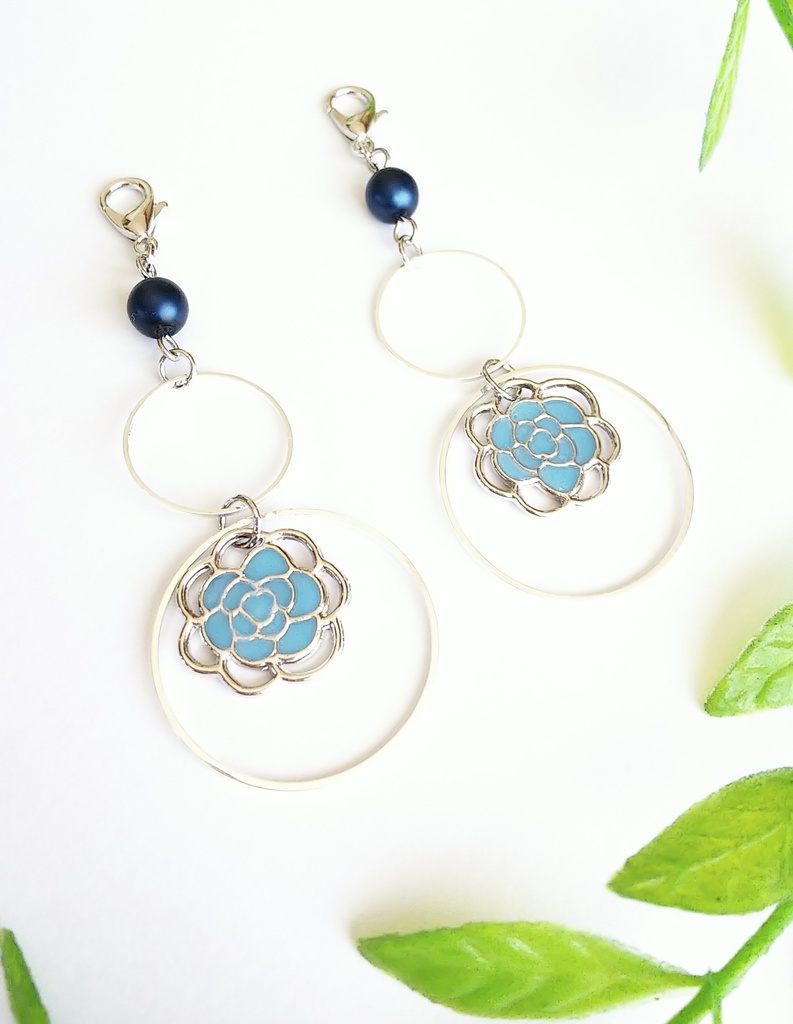 バラ気分 (ターコイズブルー)MC-10S-TQ