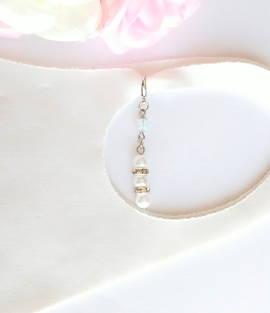 リッチ3連パール 白(MC-08S-WH)