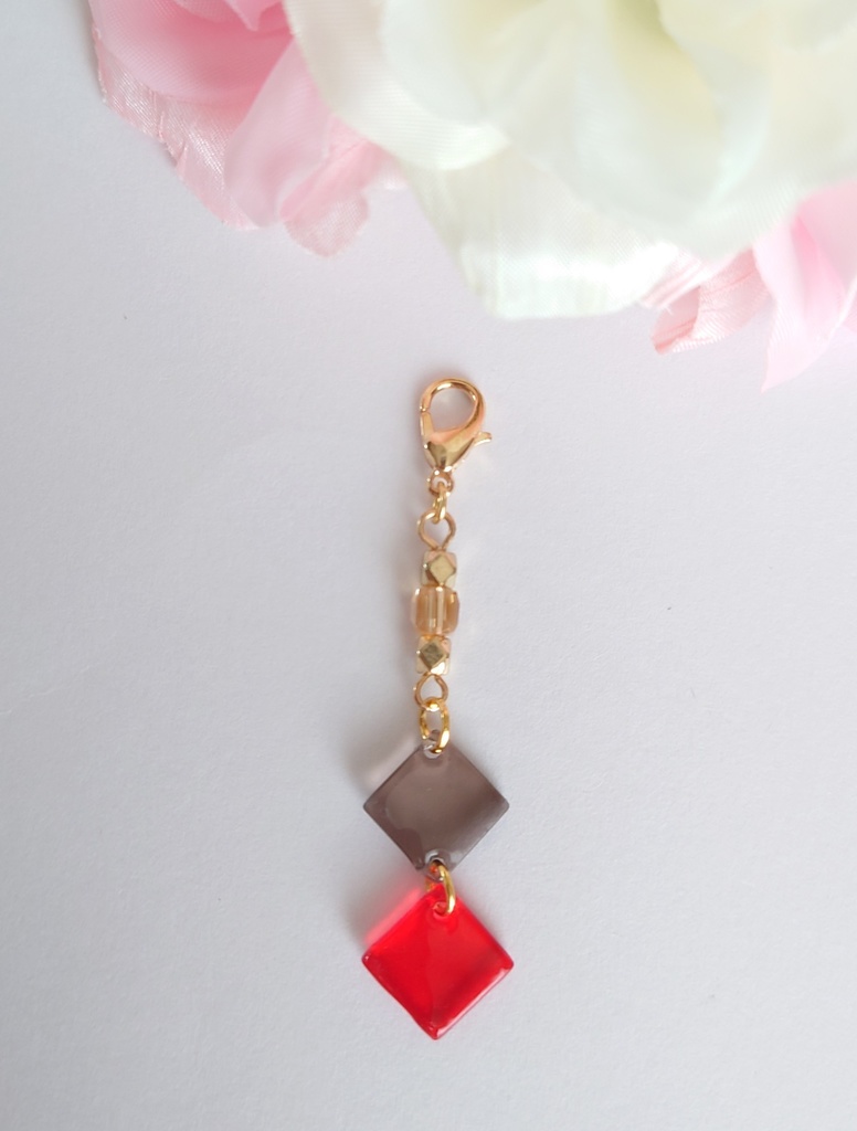 スクエア2連 2カラー