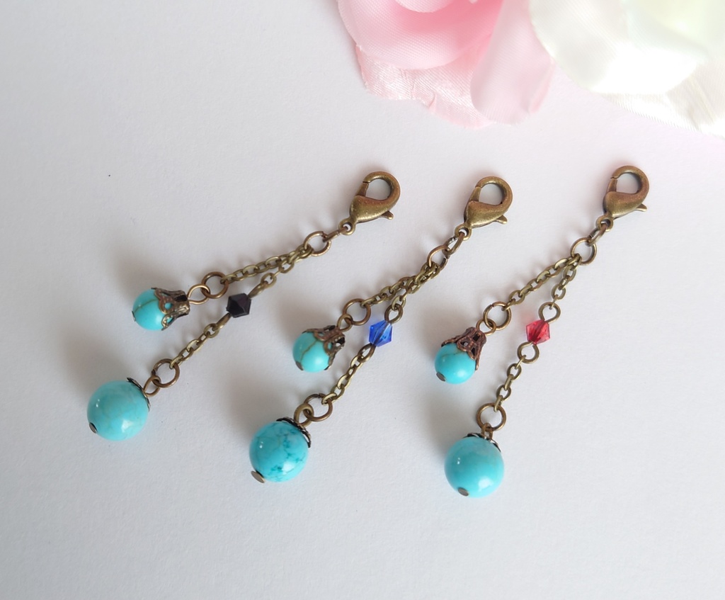 揺れるターコイズ アンティーク調