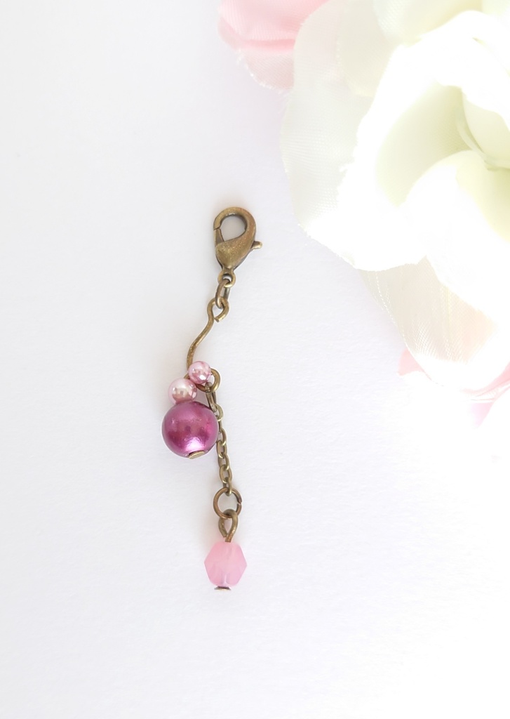 アンティーク調マスクチャーム