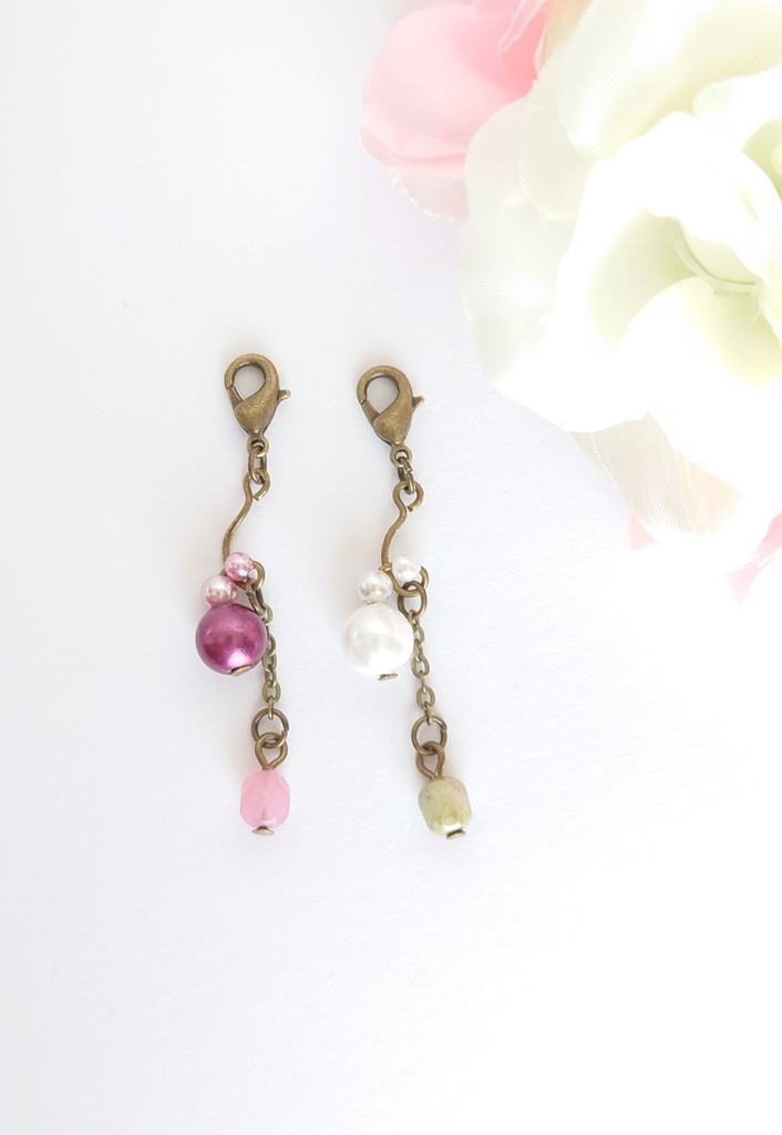 アンティーク調マスクチャーム