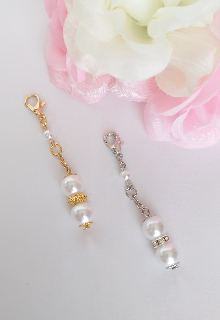 パールマスクチャーム