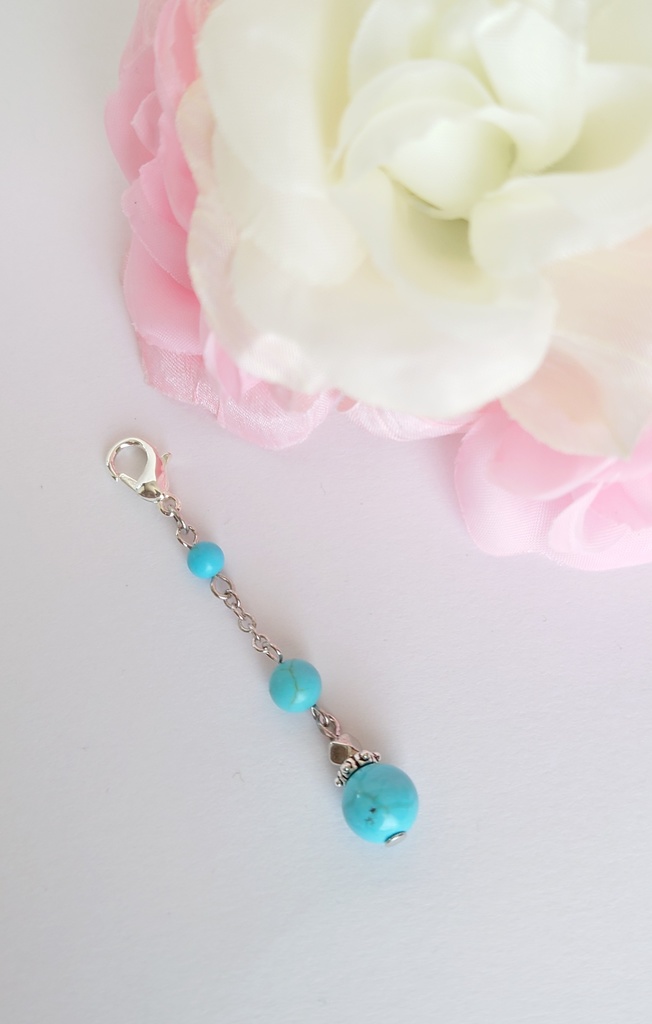 ターコイズマスクチャーム