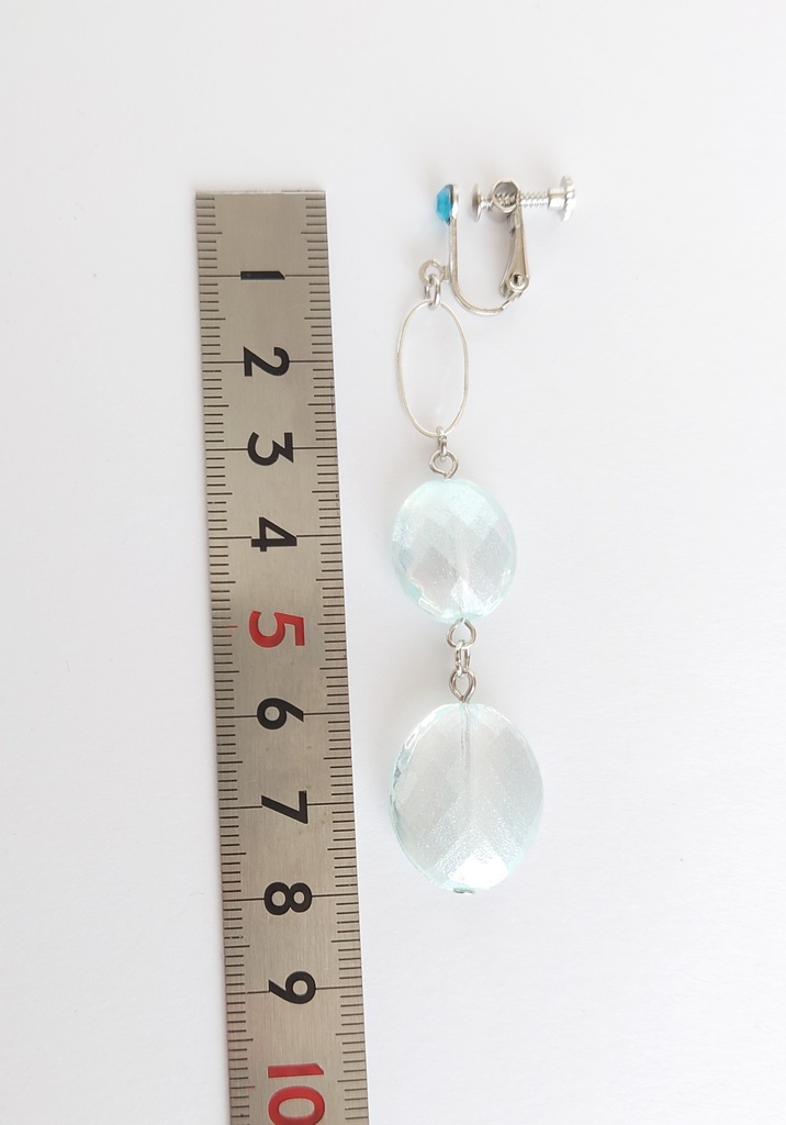 クールカラーイヤリング