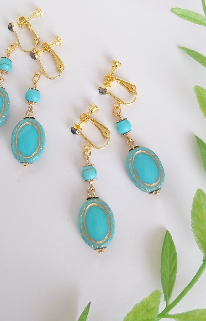 アンティーク調イヤリング