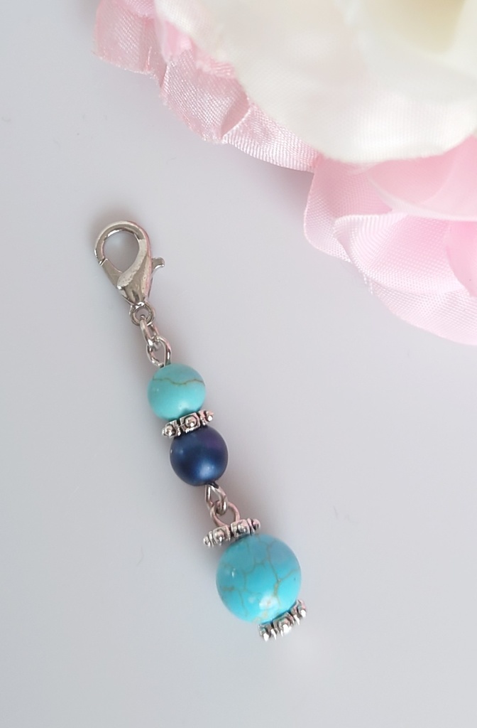 ターコイズカラーマスクチャーム