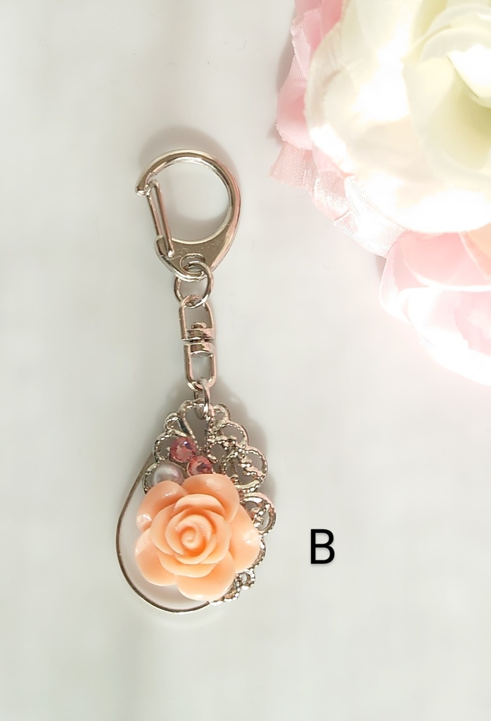 エレガントキーホルダー