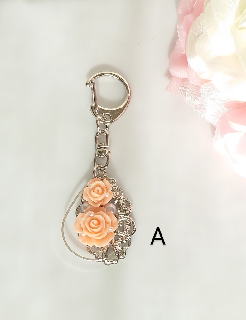 エレガントキーホルダー