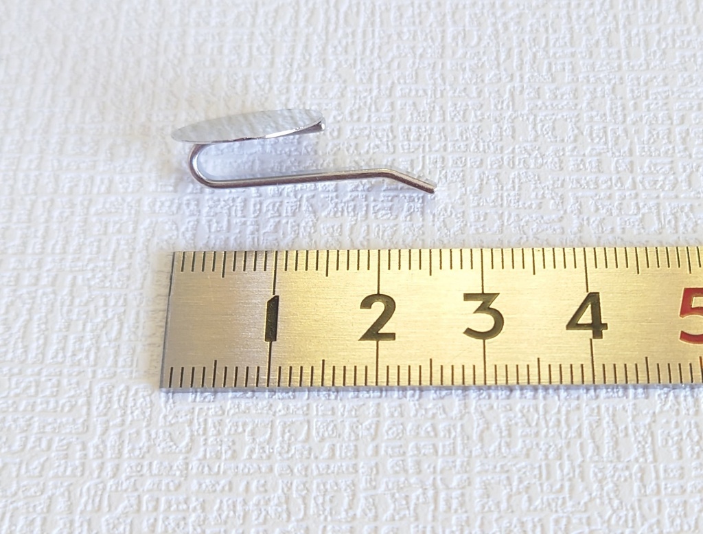 オーガンジーリボンポニーフック