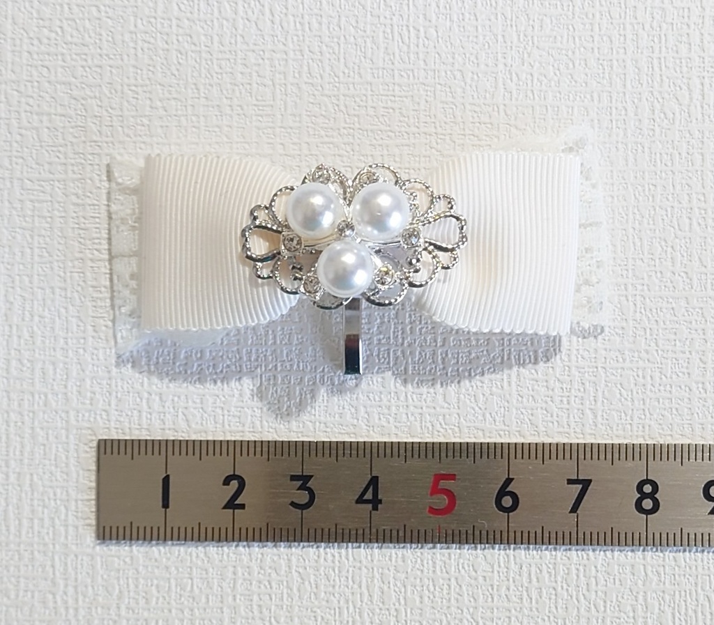 リボンポニーフック