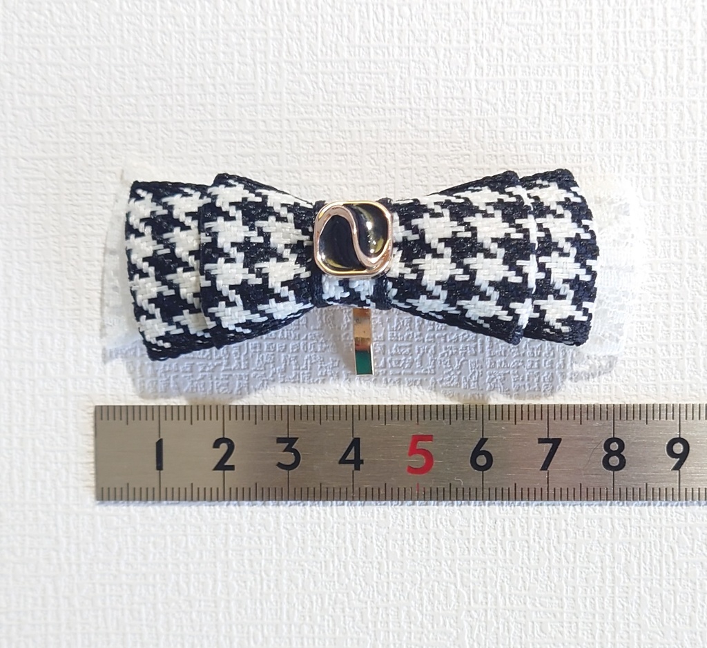 リボンポニーフック