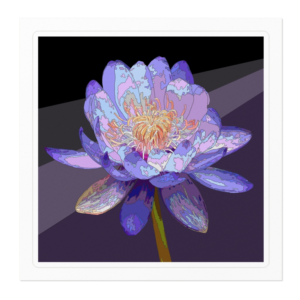 sticker Lotus