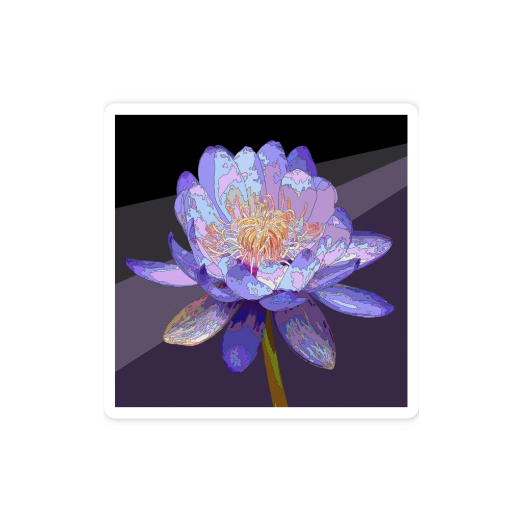 sticker Lotus