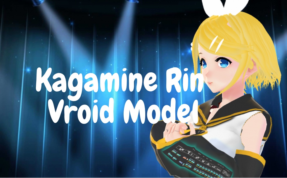 Kagamine Rin Vroid Model |