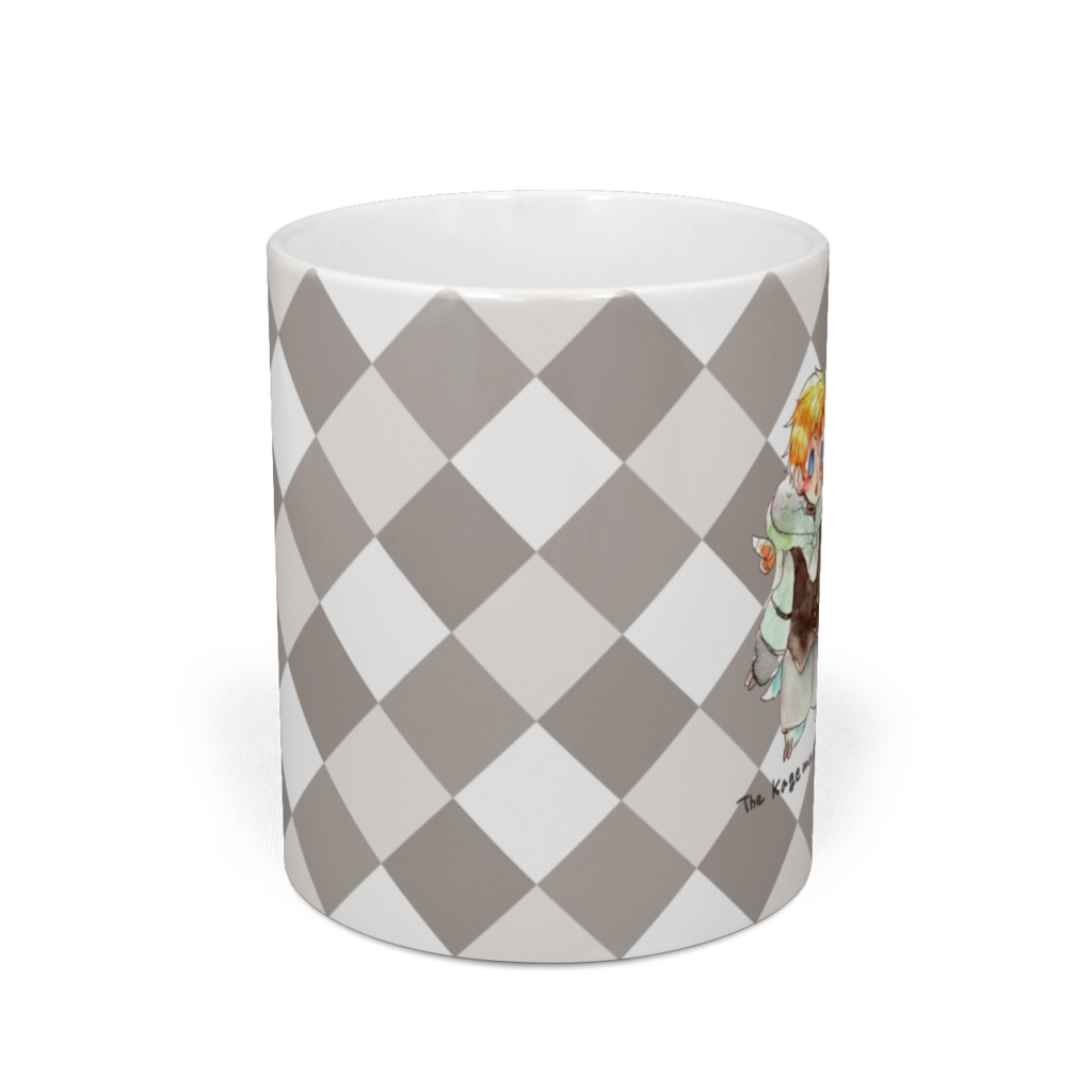 影武者とアサシン~羊仕様 マグカップ