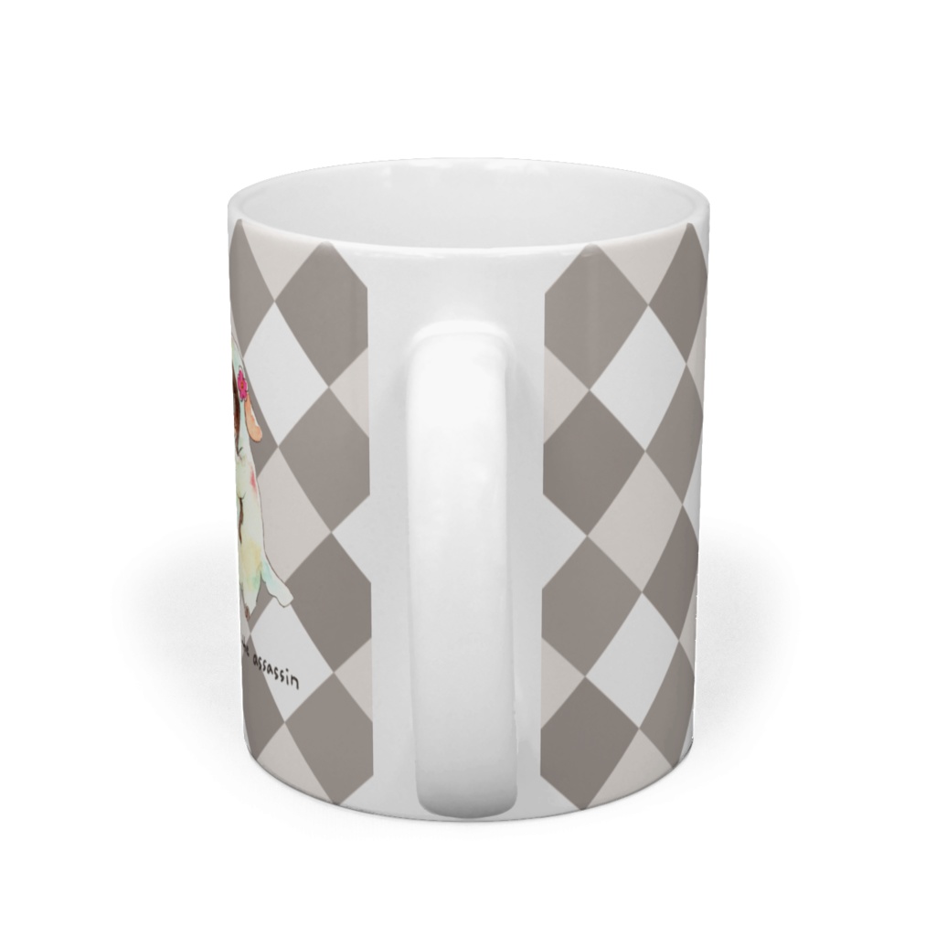 影武者とアサシン~羊仕様 マグカップ