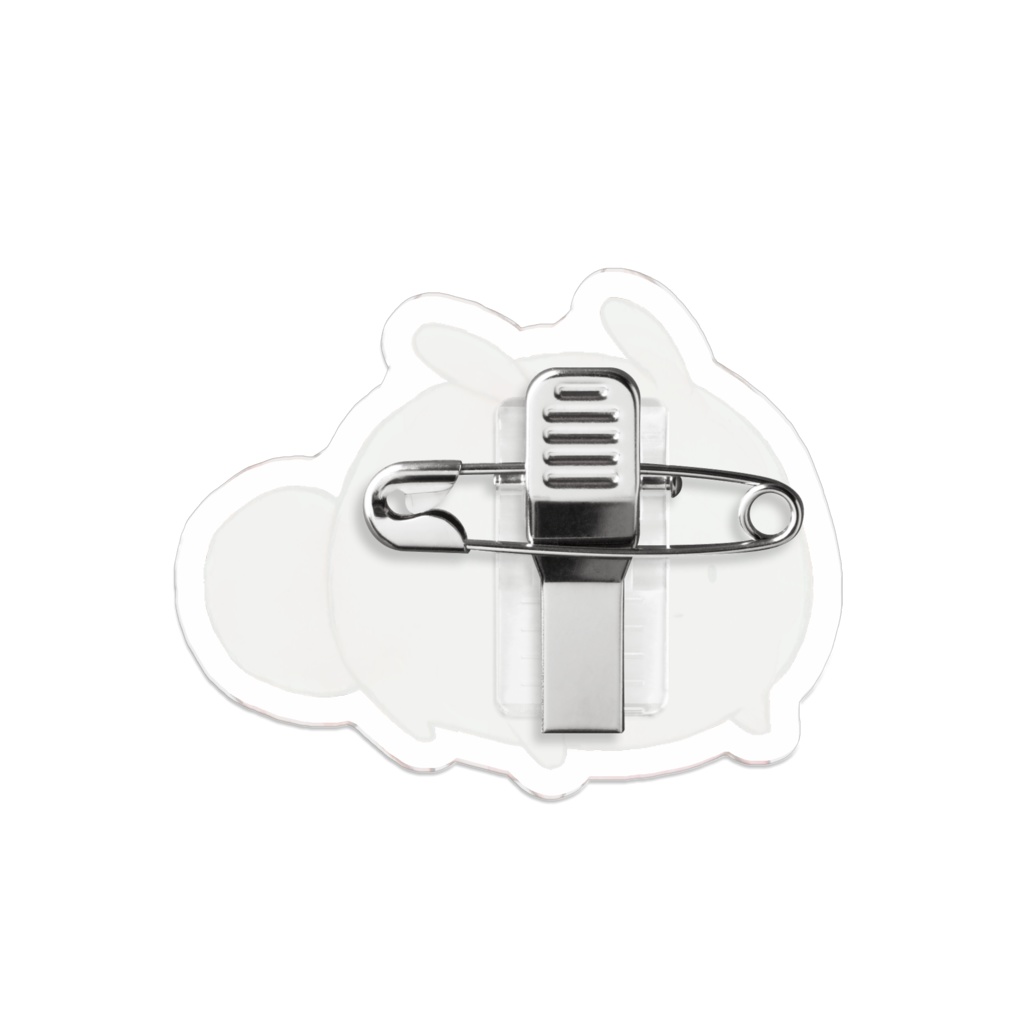 ウノムー アクリルバッジ