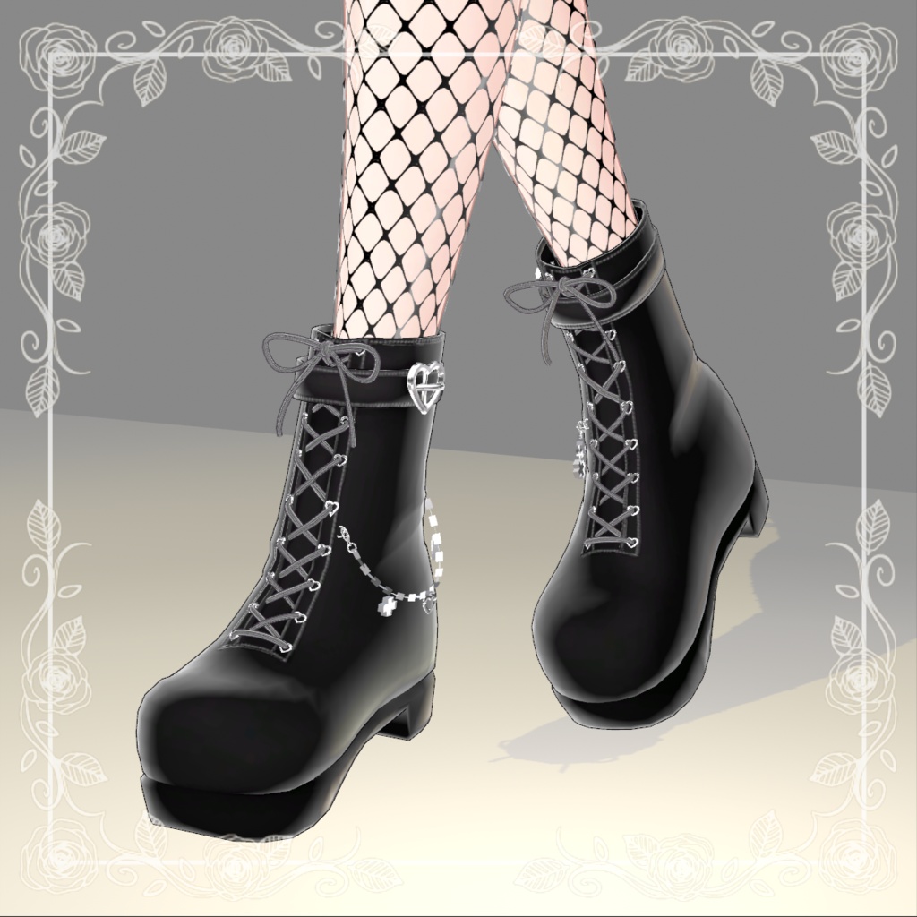 【MSGK】ガーリー♡パンク『Kawaii Girly Punk』(13アバター対応)