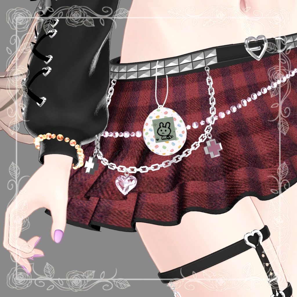 【MSGK】ガーリー♡パンク『Kawaii Girly Punk』(13アバター対応)