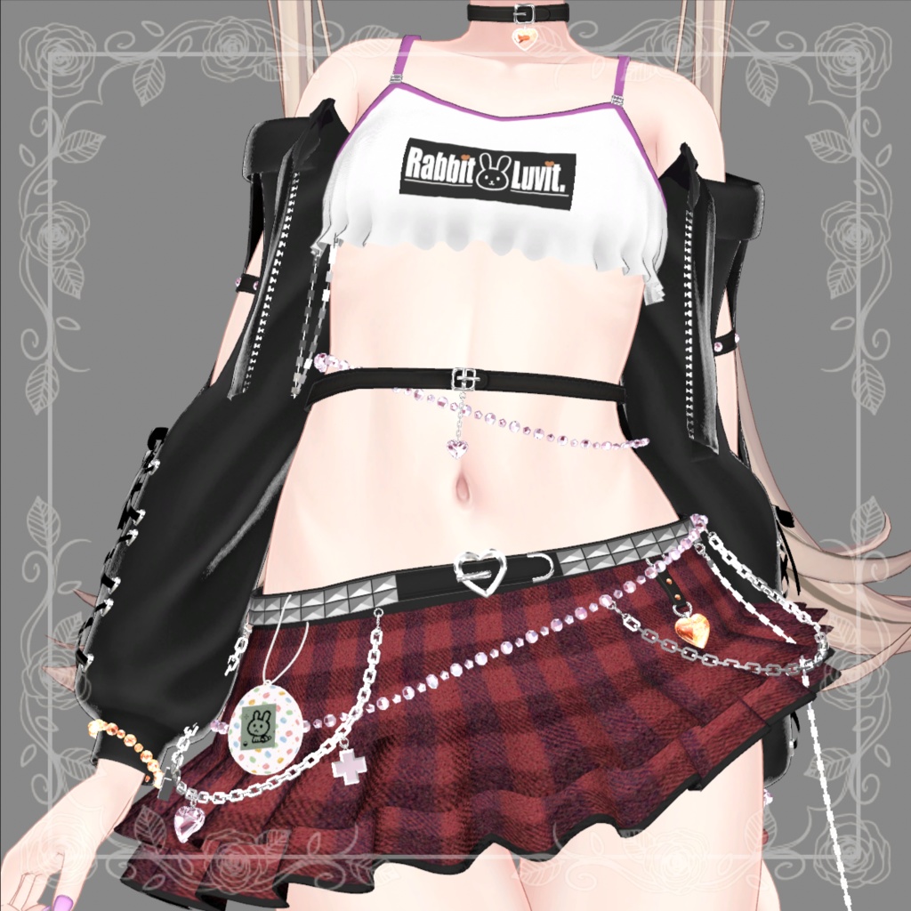 【MSGK】ガーリー♡パンク『Kawaii Girly Punk』(13アバター対応)