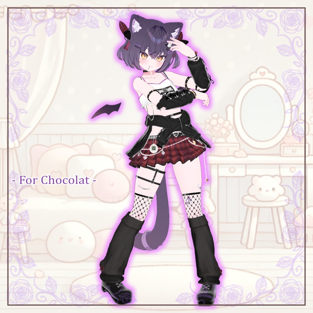 【MSGK】ガーリー♡パンク『Kawaii Girly Punk』(13アバター対応)