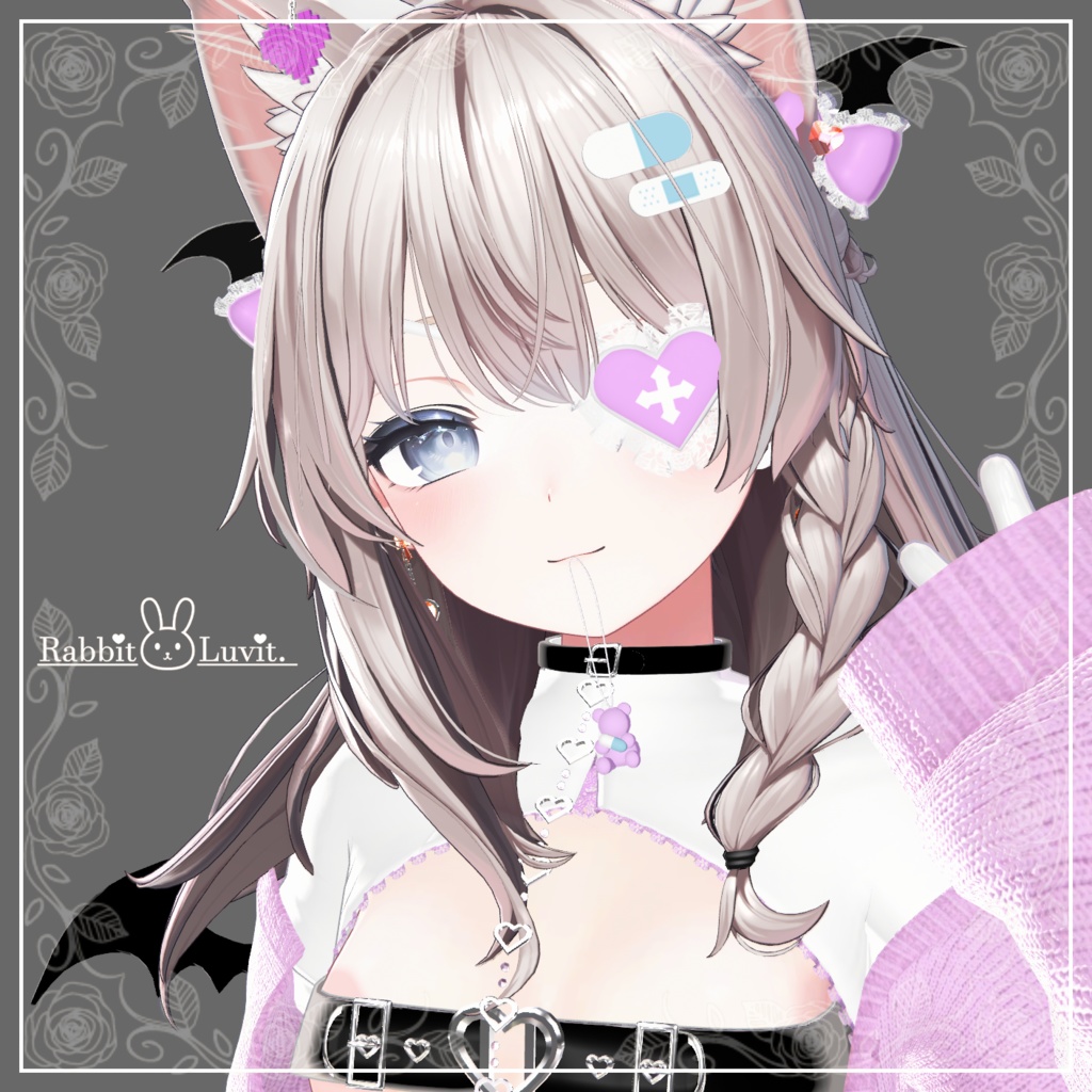 『小悪魔ナース』お医者さんごっこギミック付き!(9アバター対応)