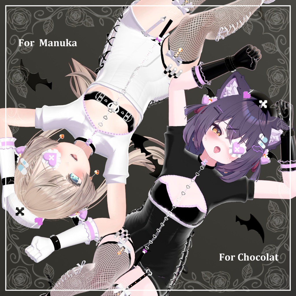 『小悪魔ナース』お医者さんごっこギミック付き!(9アバター対応)