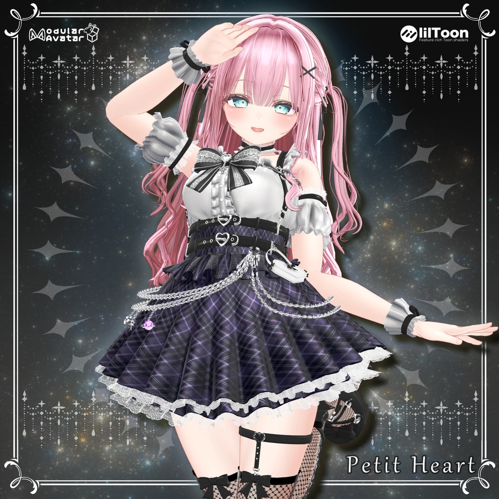 ✨(7/18)発売予定!✨『Petit Heart💗』プティハート(12アバター対応)