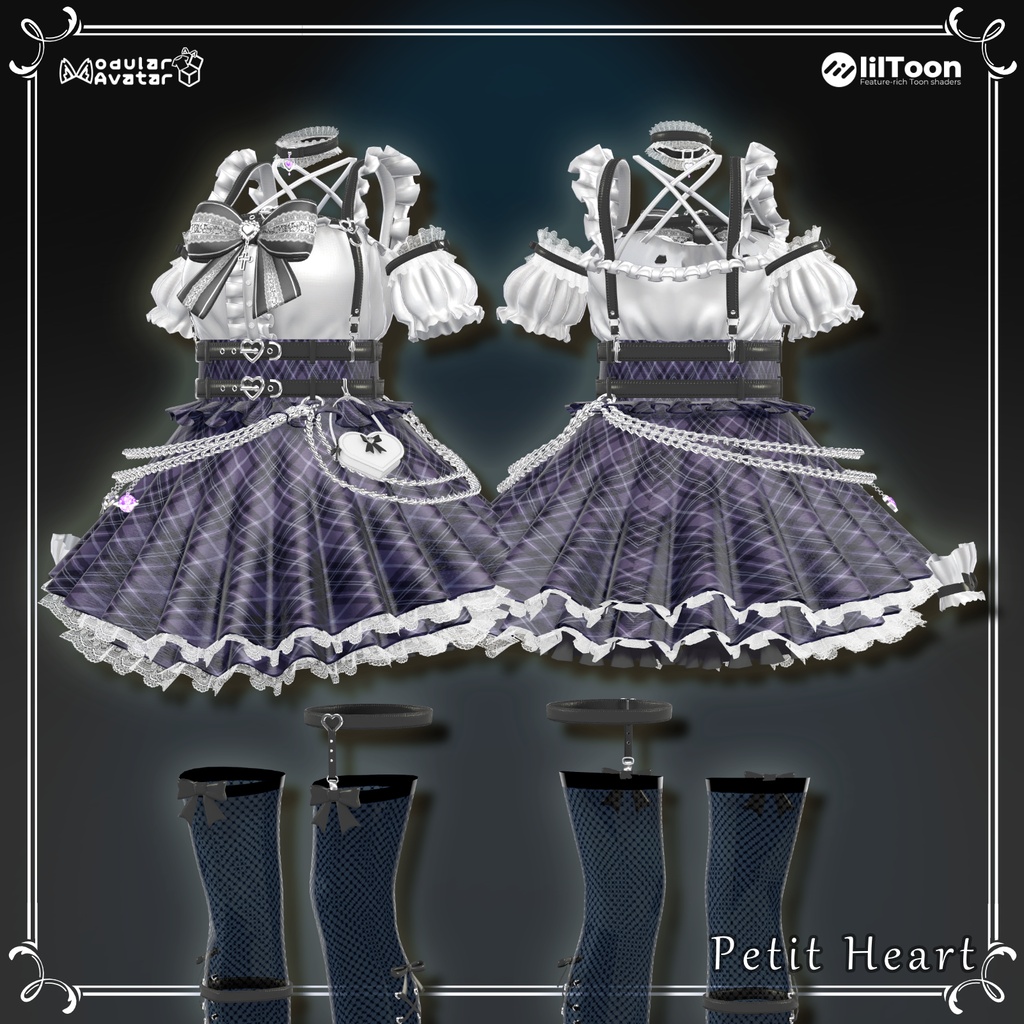 ✨(7/18)発売予定!✨『Petit Heart💗』プティハート(12アバター対応)