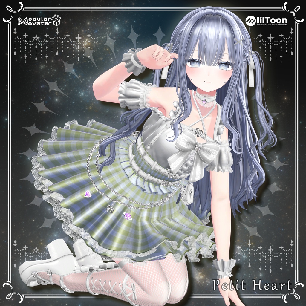✨(7/18)発売予定!✨『Petit Heart💗』プティハート(12アバター対応)