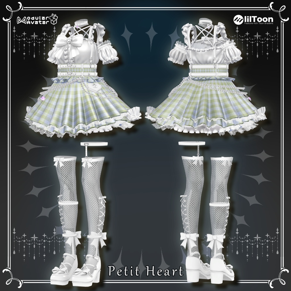 ✨(7/18)発売予定!✨『Petit Heart💗』プティハート(12アバター対応)