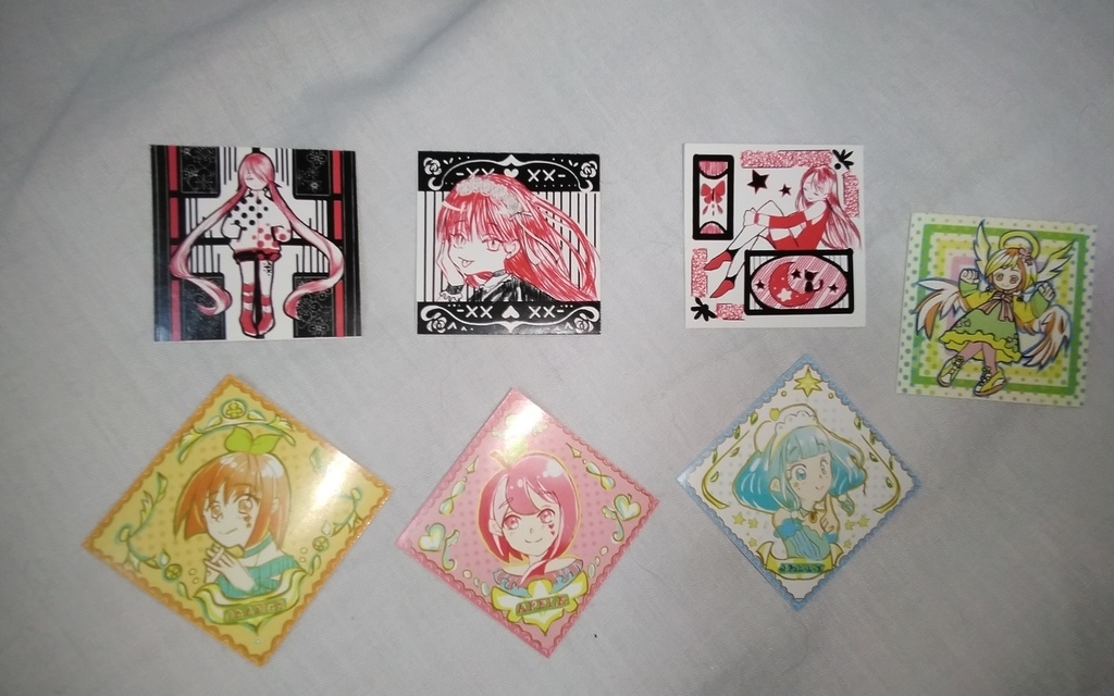 OC: 3センチシール