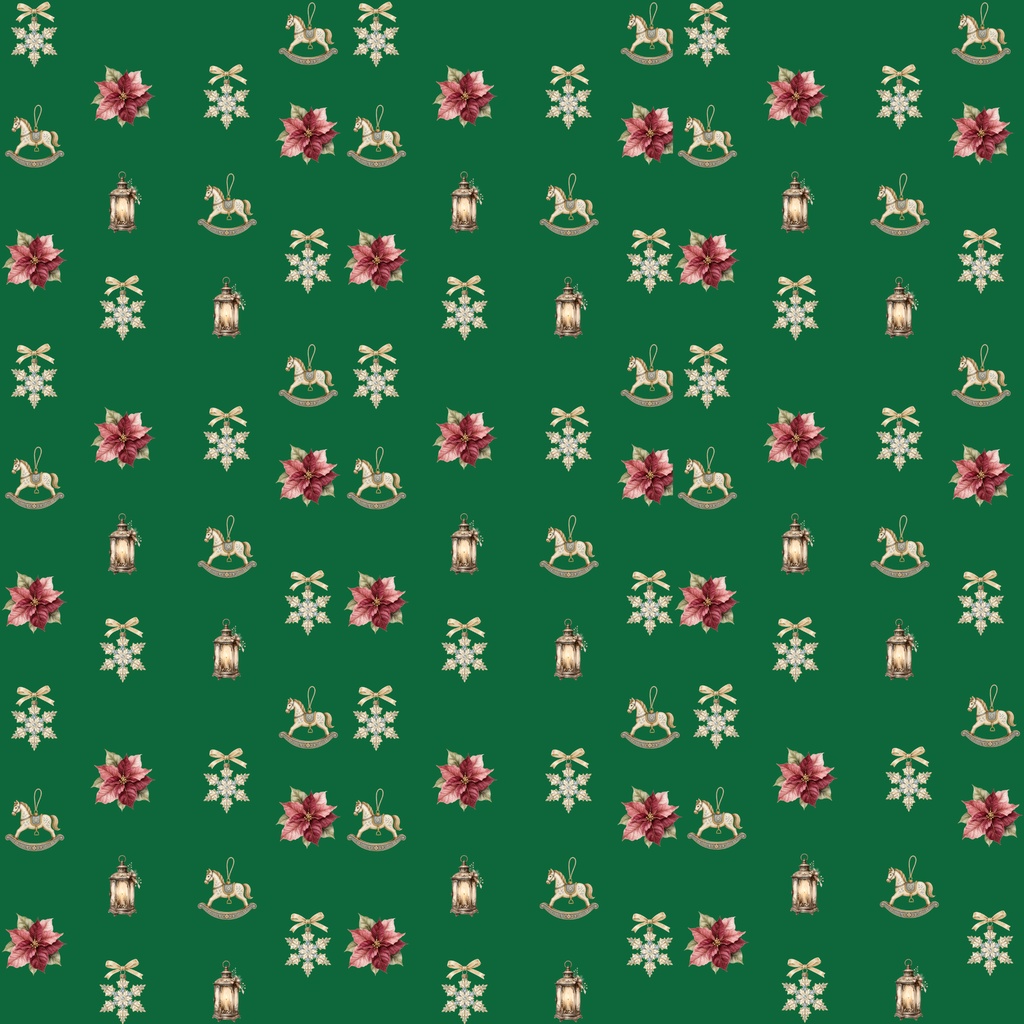クリスマス デジタルペーパー