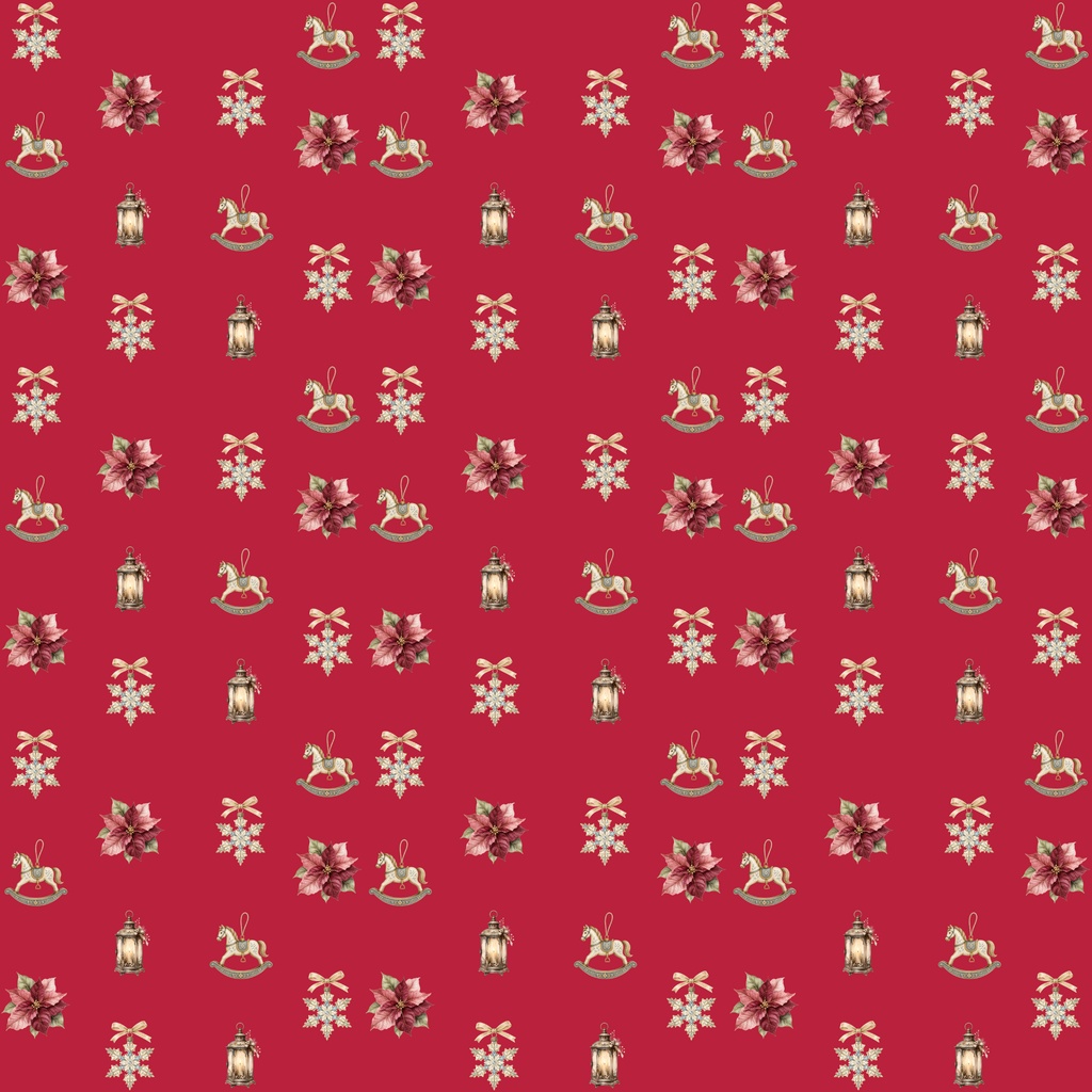 クリスマス デジタルペーパー