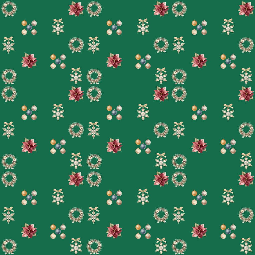 クリスマス デジタルペーパー