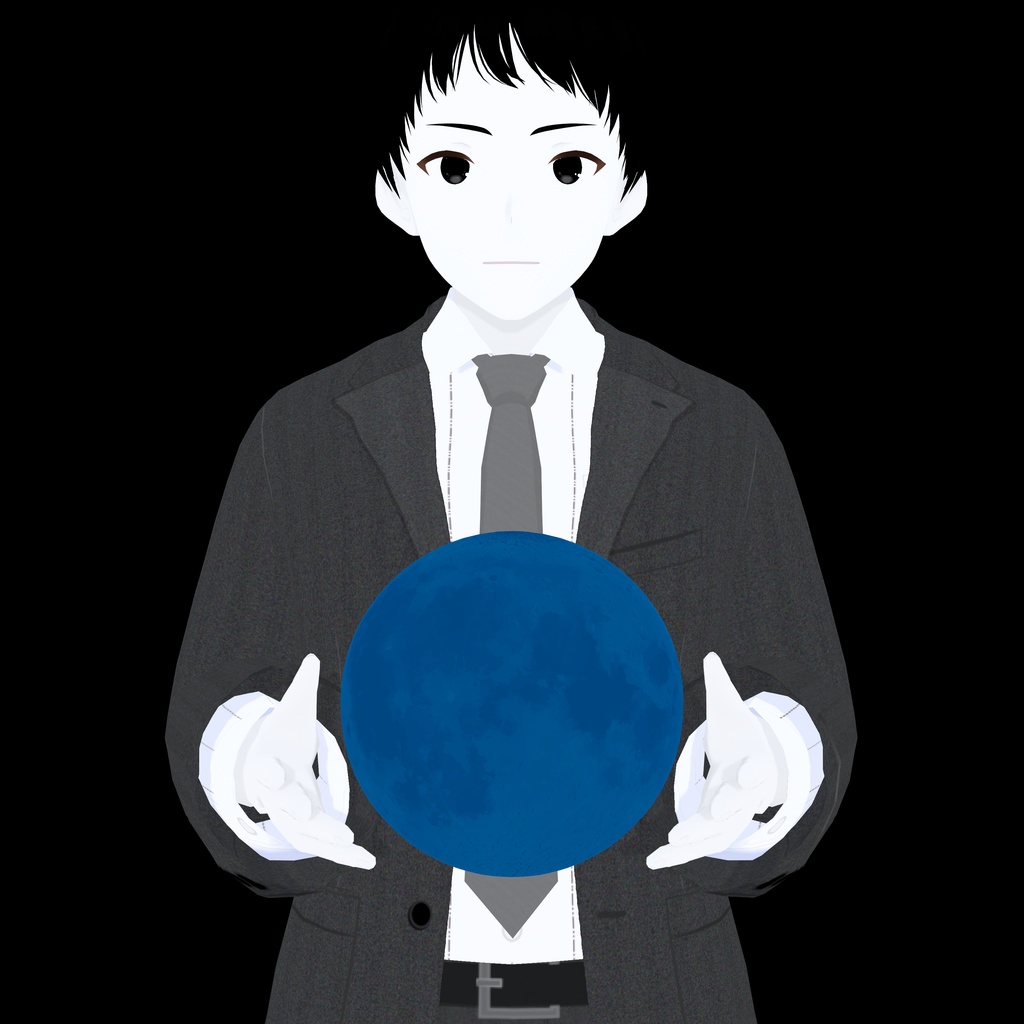 Handy size blue moons