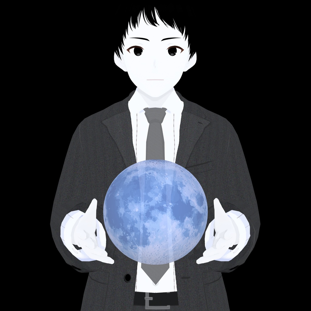 Handy size blue moons