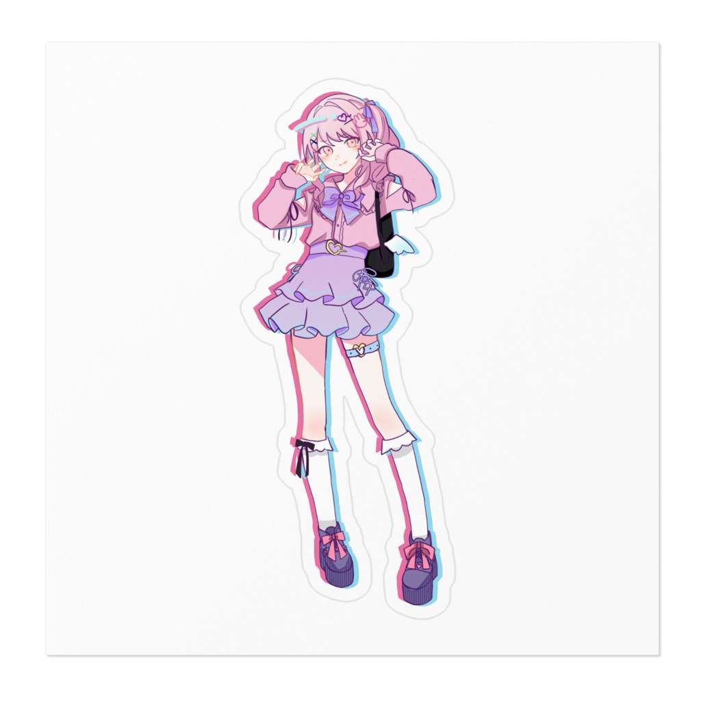 暁山瑞希ステッカー