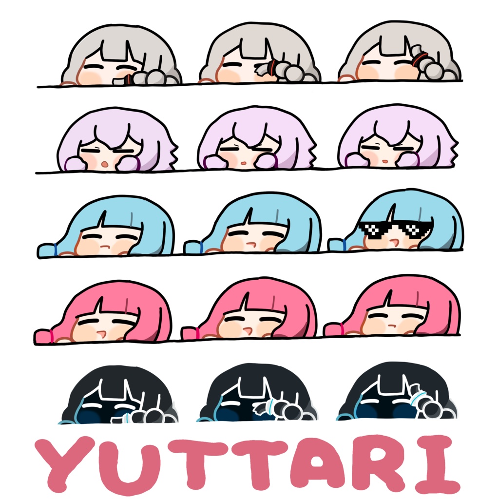 ゆったりトートバッグ(ゆかり/あかり/茜/葵)