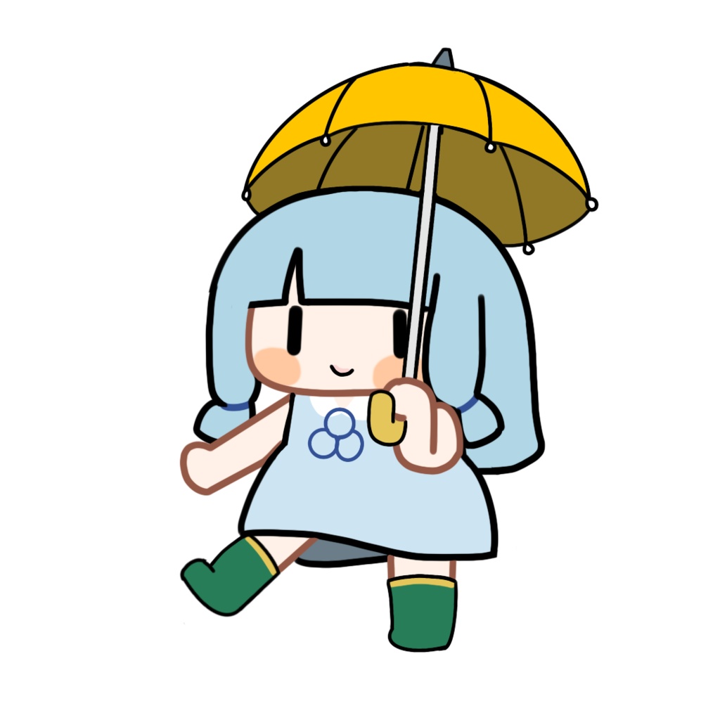 ゆらゆらミニアクリルブロック(茜/葵/マキ/あかり)