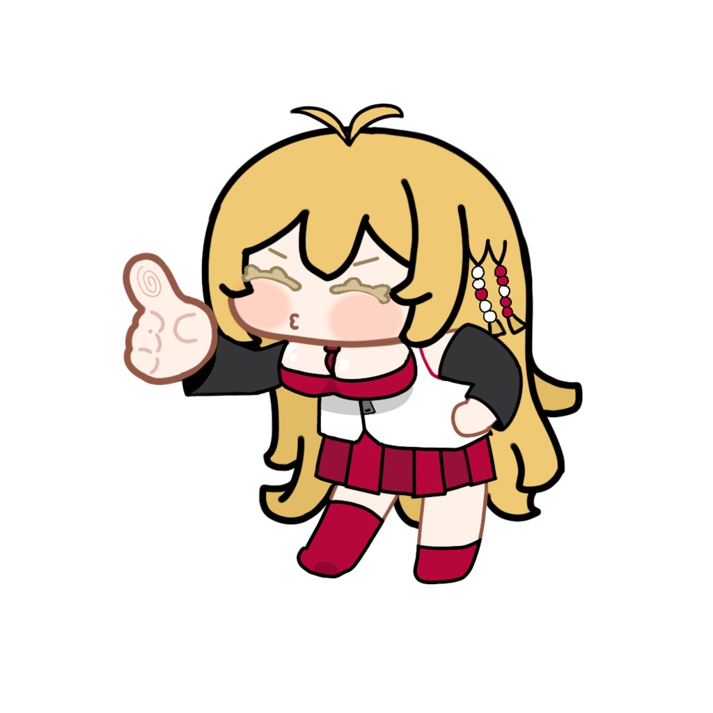 ゆらゆらミニアクリルブロック(茜/葵/マキ/あかり)