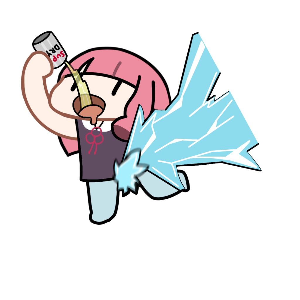 ゆらゆらミニアクリルブロック(茜/葵/マキ/あかり)