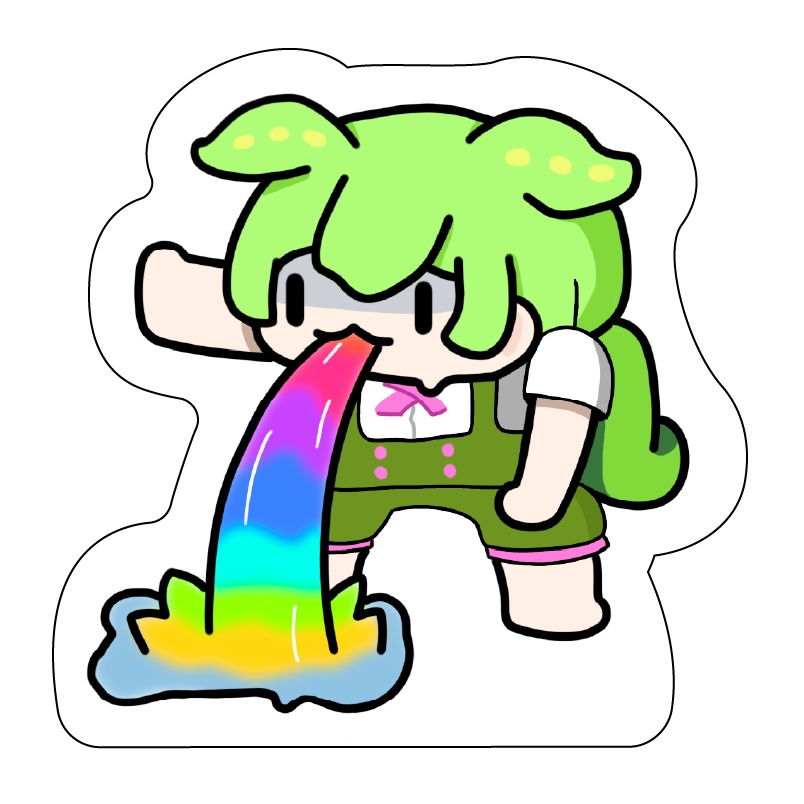 ミニアクリルブロック(茜/ゆかり/あかり/ずんだもん)