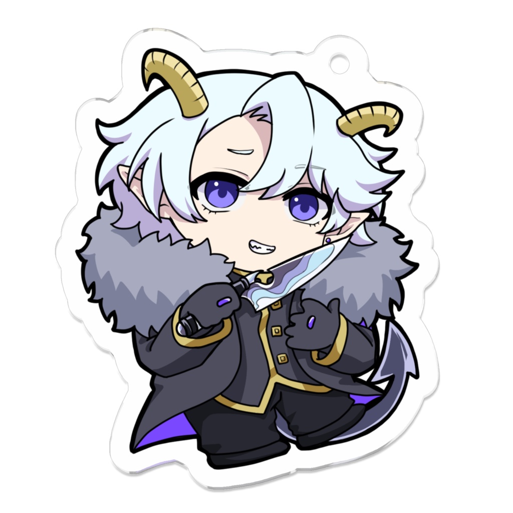 栗矢アキラアクリルキーホルダー - ロシュ限界 - BOOTH