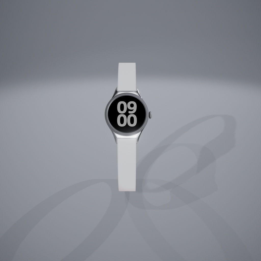 VRChatアバター用腕時計ギミック「MoffWatch」