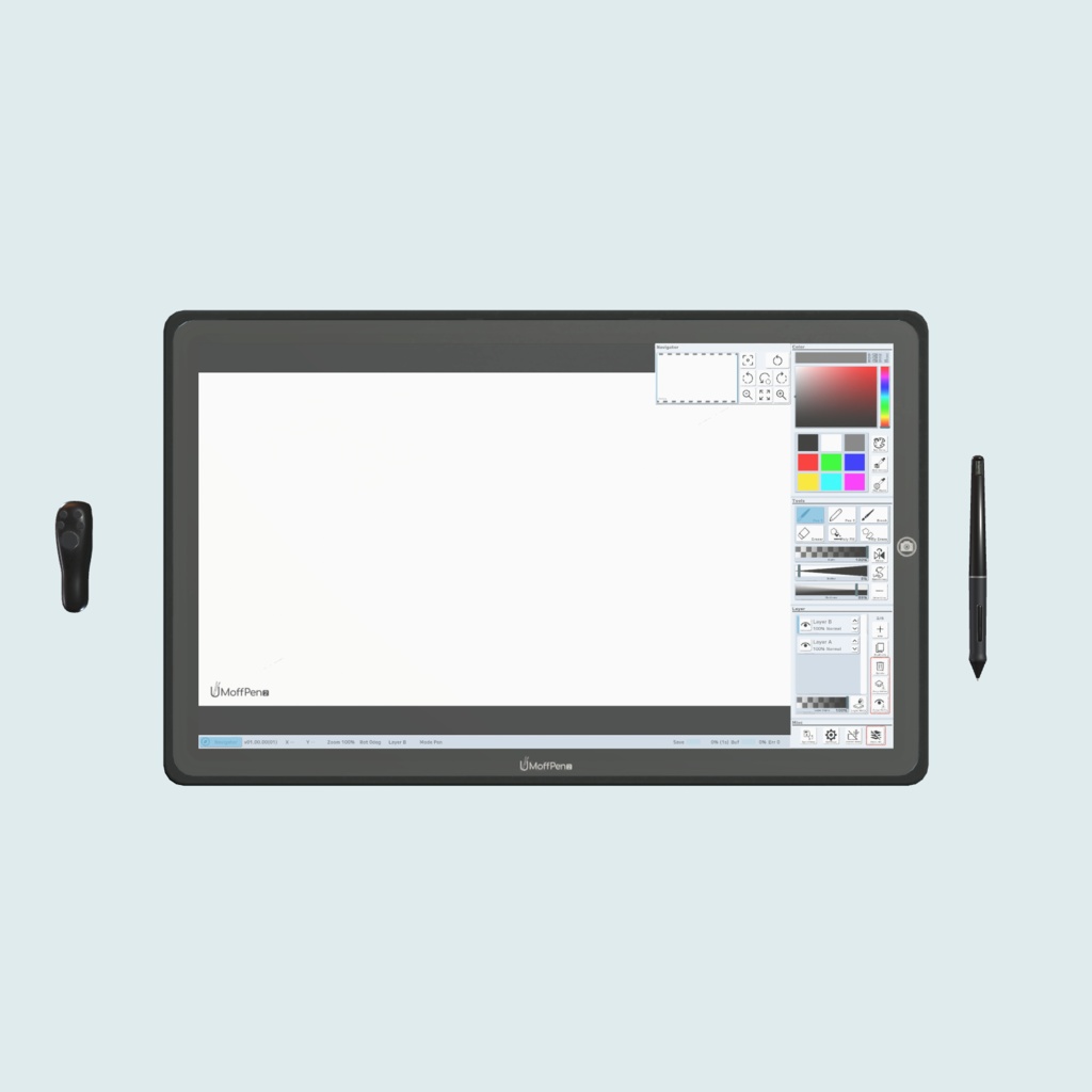 VRChatワールド用お絵描きギミック「UMoffPen2」