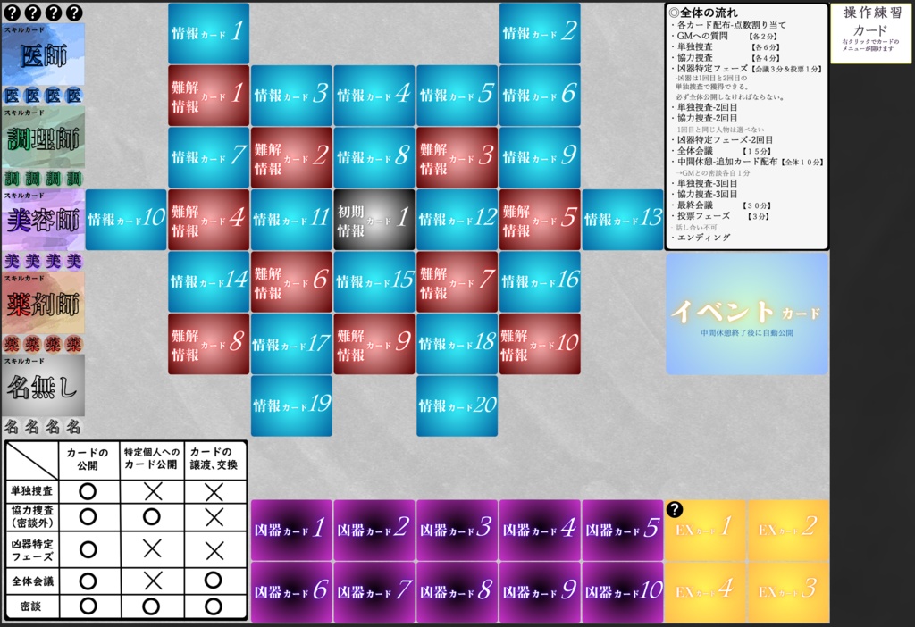 マダミス「鬱林屋敷殺人事件」