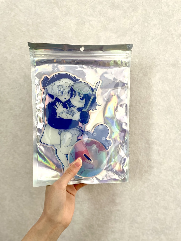 オーロラアクリルスタンド